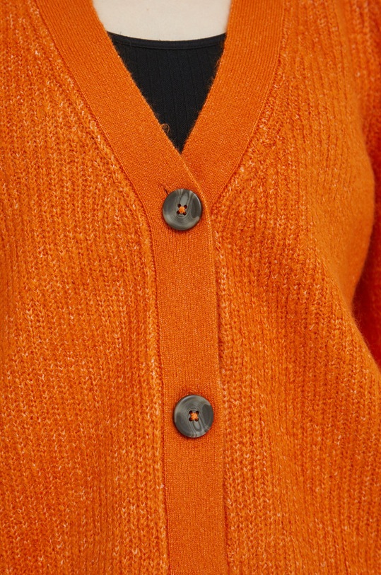 JDY kardigan 15223312.BurntOrang pomarańczowy