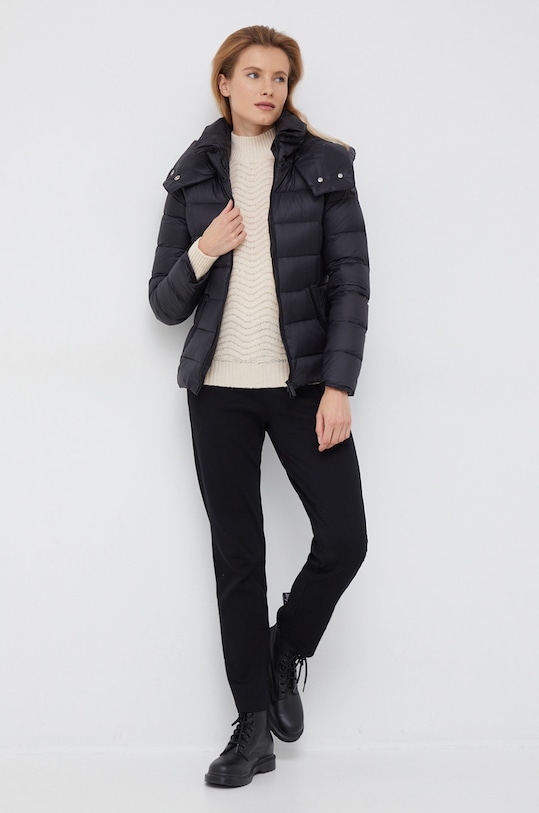 Y.A.S sweter z domieszką wełny 26027635.WhisperPin różowy AA00