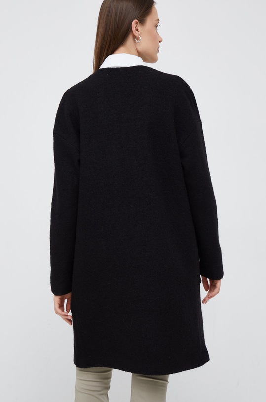 Odzież Selected Femme kardigan wełniany 16051787.Black czarny