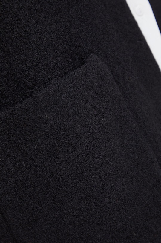 Selected Femme kardigan wełniany 16051787.Black czarny