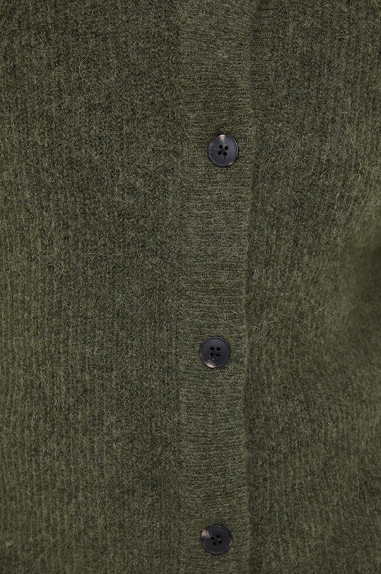 Selected Femme sweter wełniany 16074481.Kalamata zielony