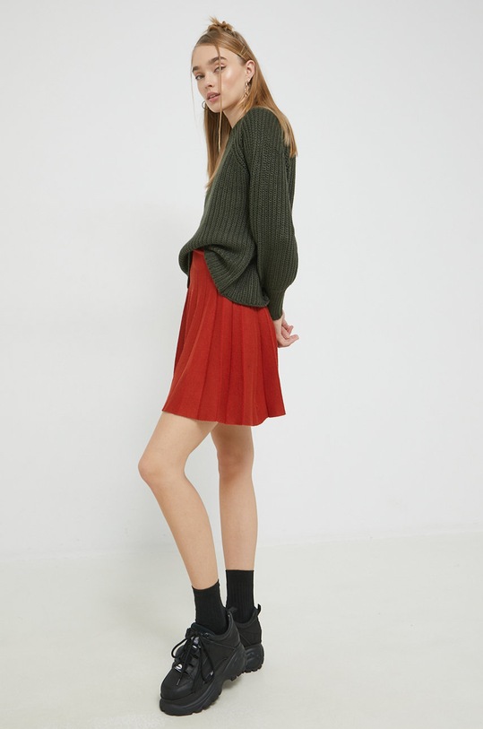 Sveter Only 15243903.Rosin zelená AA00