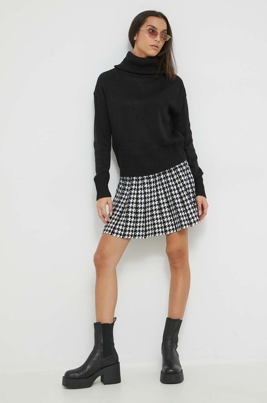 Only sweter 15243909.Black czarny AA00