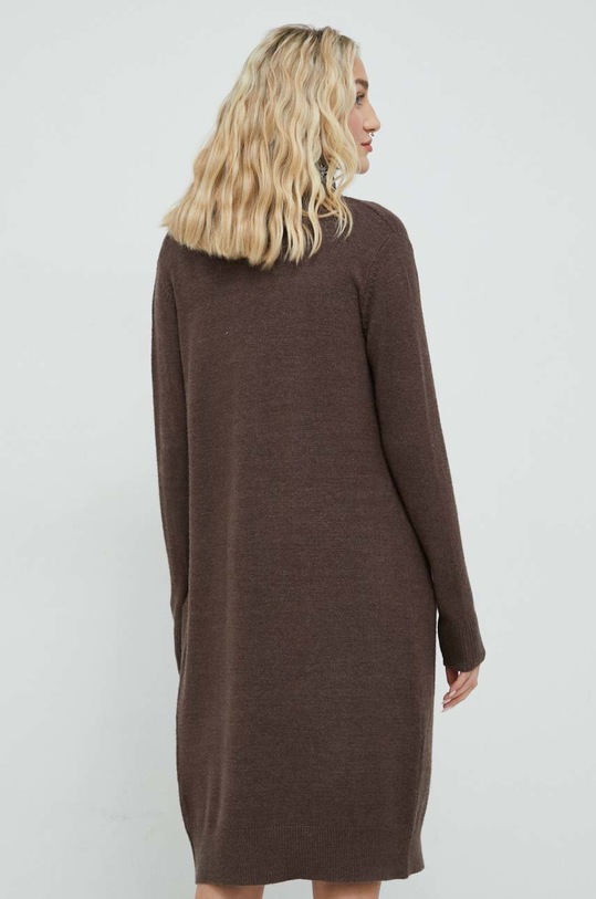 Odzież JDY kardigan 15184979.ChocolateB brązowy