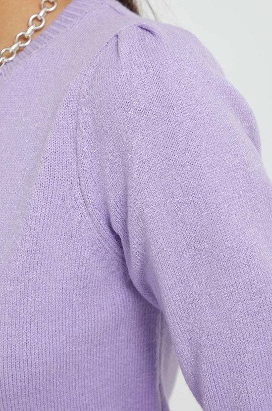 JDY sweter 15237060.VioletTuli fioletowy