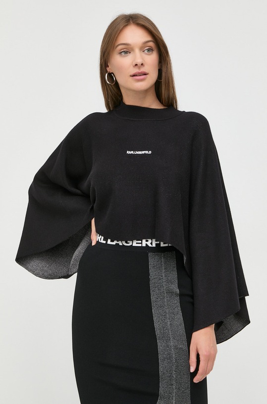 Oblečenie Sveter Karl Lagerfeld 225W2002 čierna