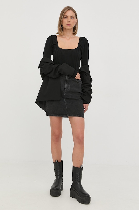 Svetr Karl Lagerfeld 225W2003 černá AA00