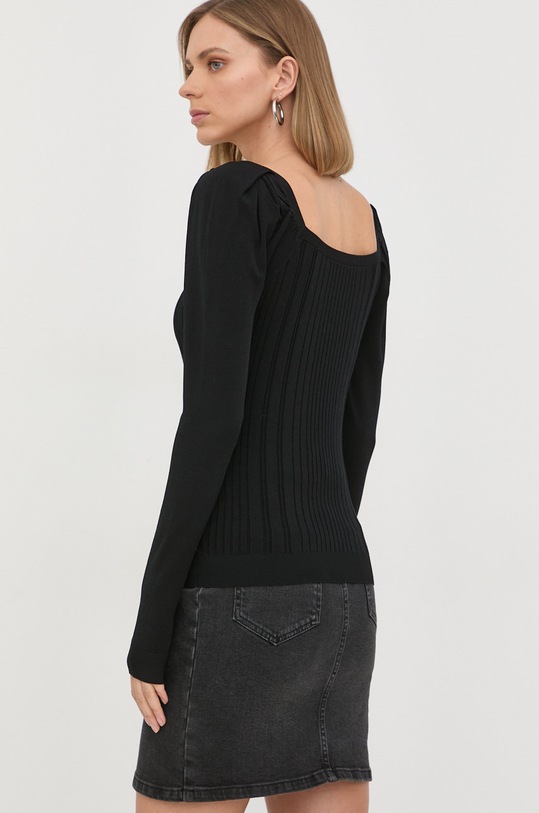 Odzież Karl Lagerfeld sweter 225W2003 225W2003 czarny