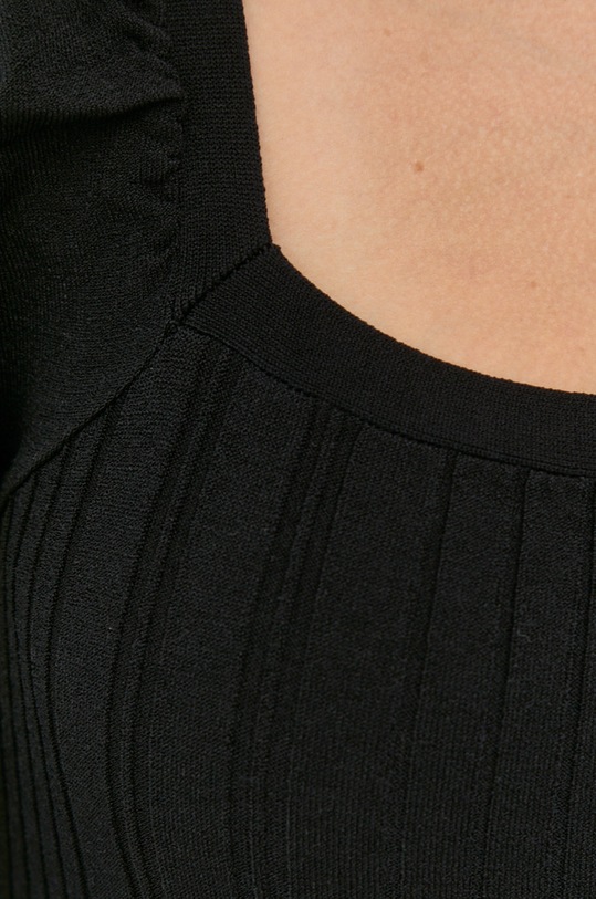 Karl Lagerfeld sweter 225W2003 225W2003 czarny