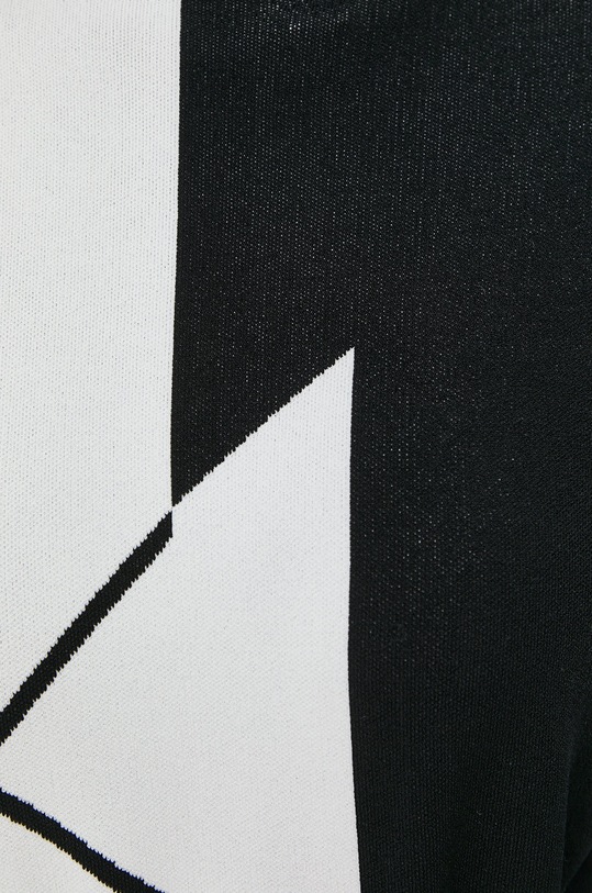 Karl Lagerfeld pulóver 225W2005 fekete