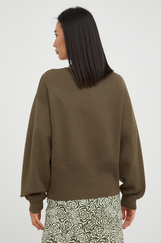 Odzież Gestuz sweter 10905938.NOOS zielony