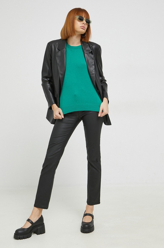 Only pulóver 15170427.LushMeadow zöld AA00