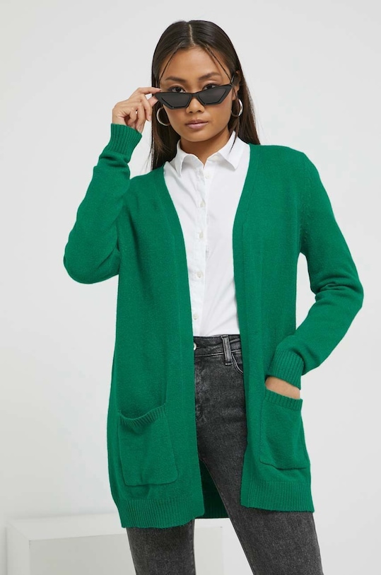 Only kardigán vékony zöld 15174274.LushMeadow