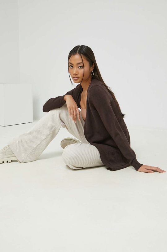 Only kardigán 15174274.BlackCoffe barna AA00