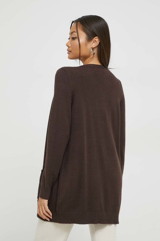 Ruházat Only kardigán 15174274.BlackCoffe barna