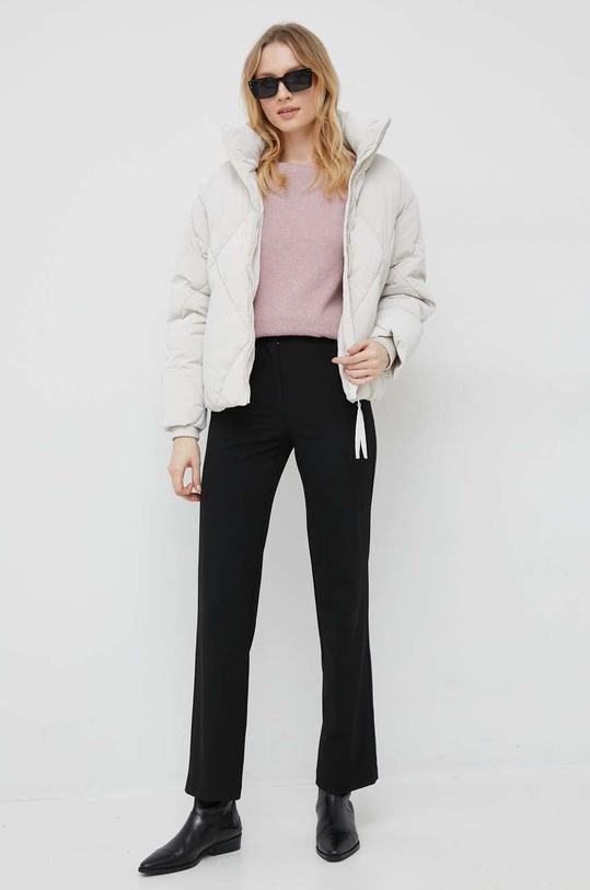 Vero Moda sweter 10180215.Woodrose różowy AA00