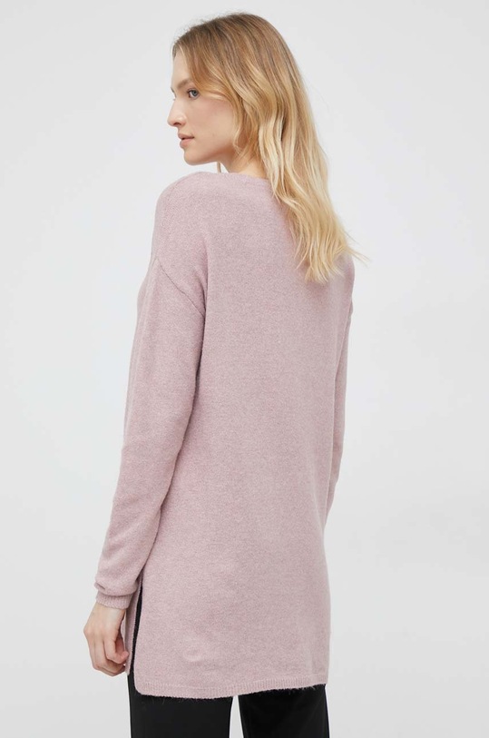 Odzież Vero Moda sweter 10180215.Woodrose różowy