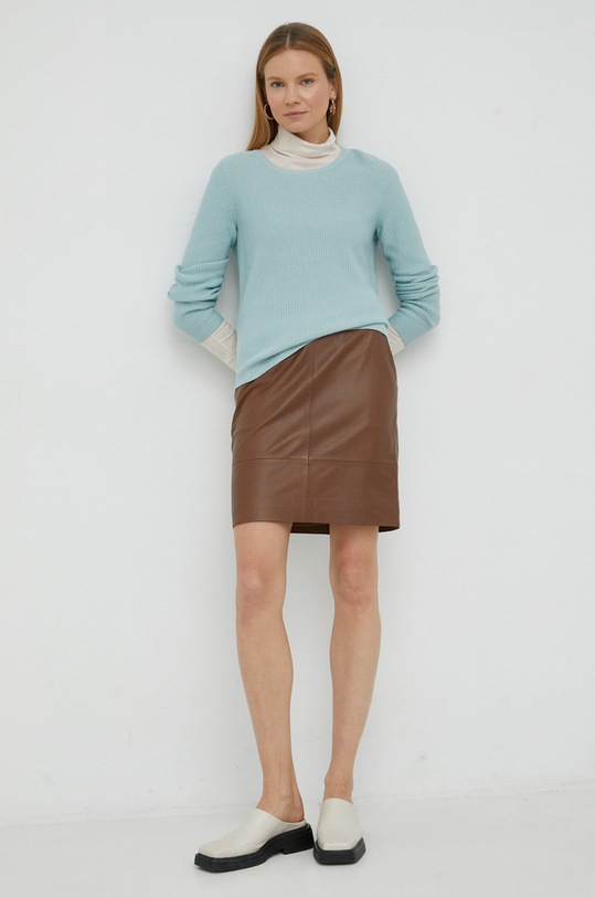 Marc O'Polo pulover de bumbac M08600660477 turcoaz AA00