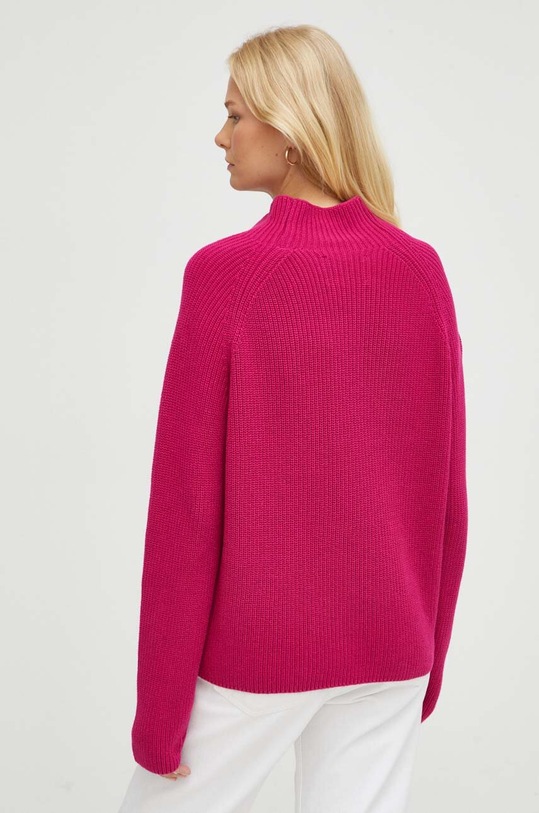 Odzież Marc O'Polo sweter bawełniany M09605960009 różowy