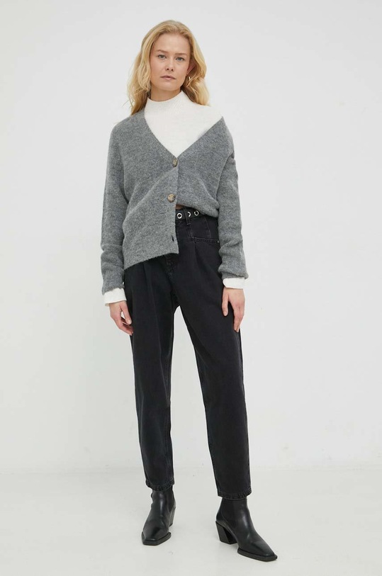 Vlněný svetr Marc O'Polo Denim M49605061377 šedá AA00