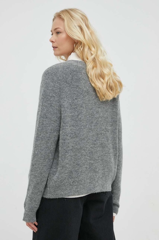 Oblečení Vlněný svetr Marc O'Polo Denim M49605061377 šedá