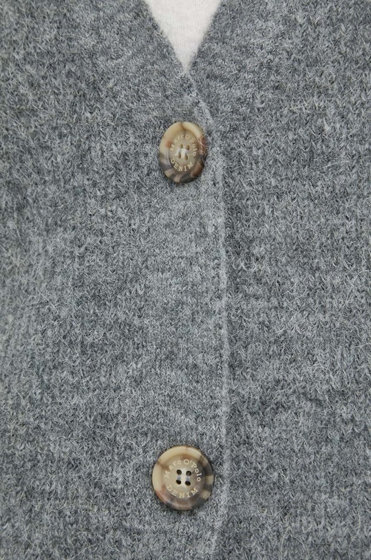 Vlněný svetr Marc O'Polo Denim M49605061377 šedá