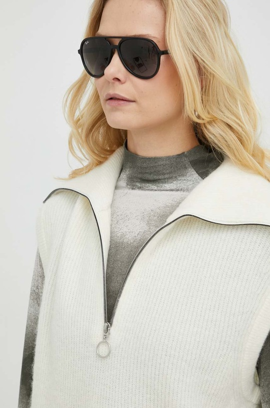 Marc O'Polo kamizelka wełniana DENIM beżowy M49605063169