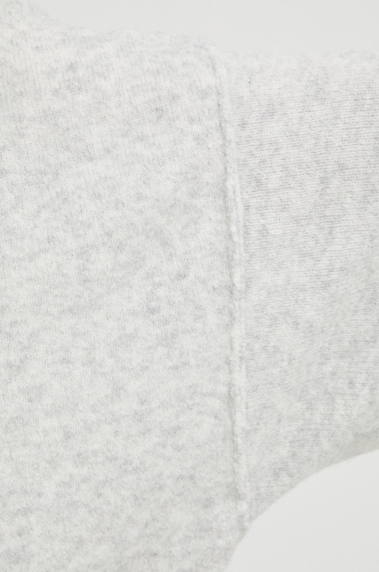 American Vintage sweter z domieszką wełny PULL ML COL BATEAU DAM225 szary