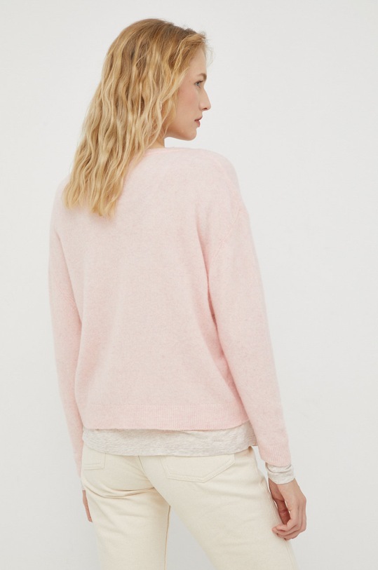 Oblečení Vlněný svetr American Vintage RAZ18GH22 růžová