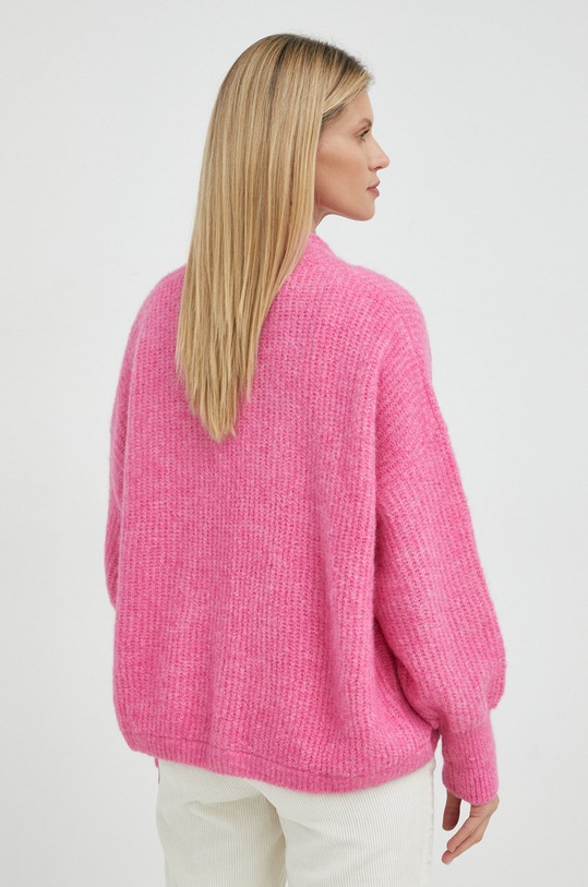 Oblečení Svetr s příměsí vlny American Vintage Gilet EAST19AH22 růžová