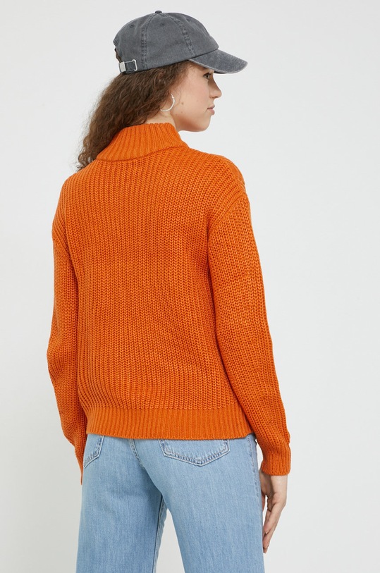 Odzież Vila sweter 14080352 pomarańczowy