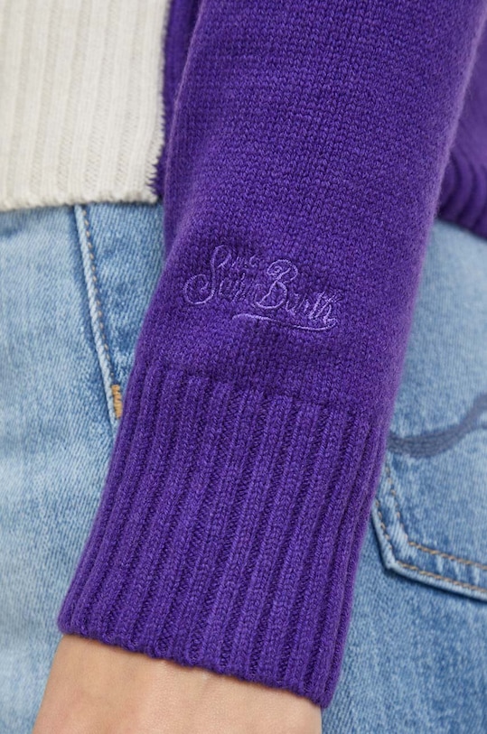 MC2 Saint Barth sweter PEA0004 fioletowy