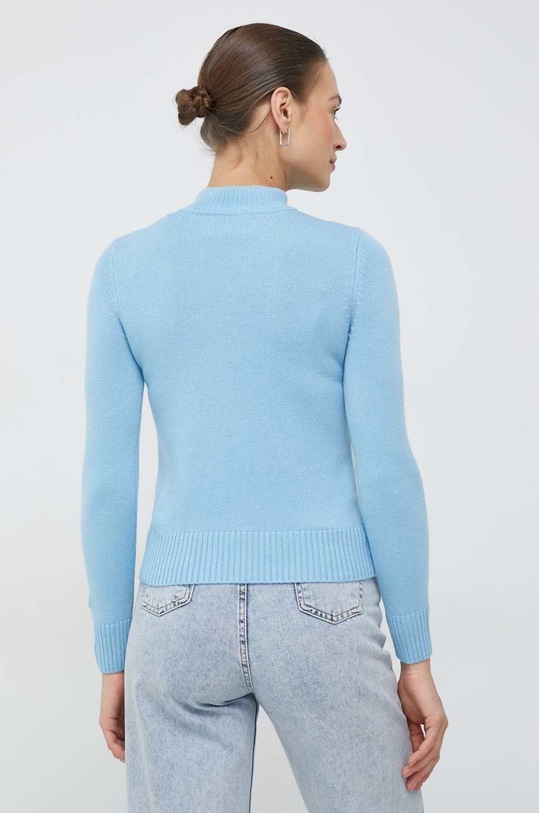 Odzież MC2 Saint Barth sweter PEA0004 niebieski