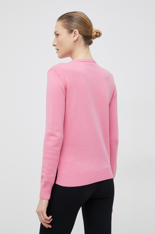 Oblečení Vlněný svetr MC2 Saint Barth QUE0018 růžová
