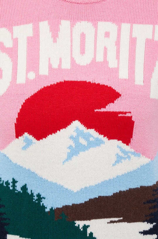 Vlněný svetr MC2 Saint Barth QUE0018