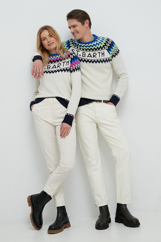 MC2 Saint Barth sweter multicolor QUE0022
