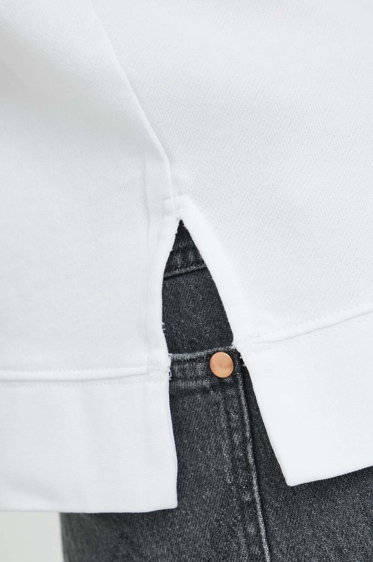 Marc O'Polo bluza bawełniana M02400154473 biały