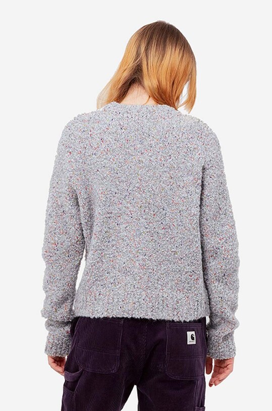 Carhartt WIP wool blend jumper Marlin I030537. gray AA00