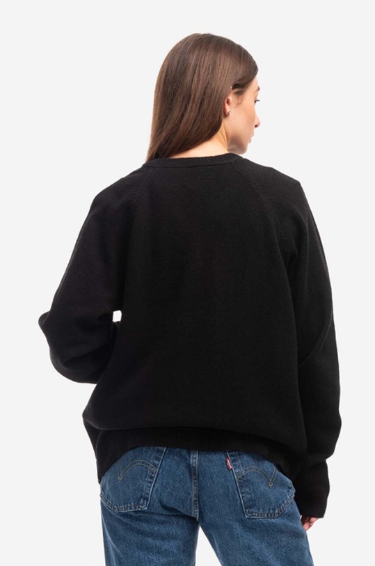 Clothing Wood Wood wool jumper Asta Jambs 10131010.4159 black