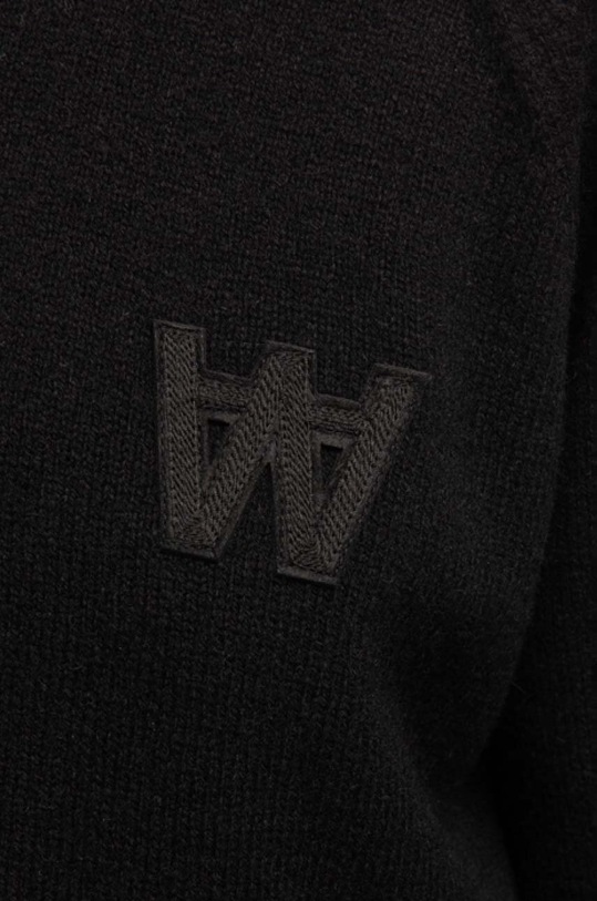 Wood Wood wool jumper Asta Jambs black 10131010.4159