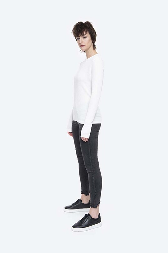 Clothing Norse Projects cotton jumper NW45.0198.0957 white