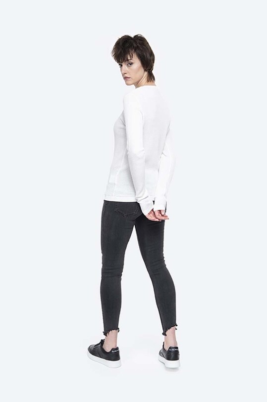 Norse Projects cotton jumper white NW45.0198.0957