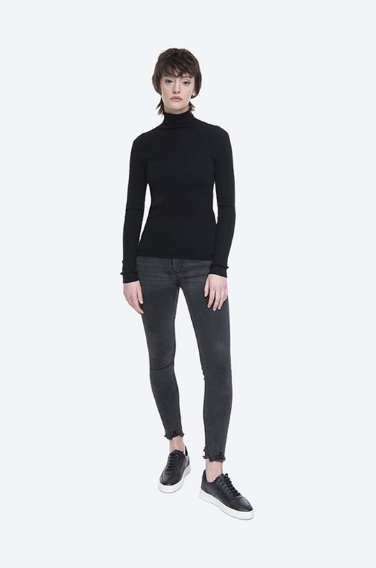 Norse Projects pulover din amestec de lână NW45.0167.9999 negru AA00