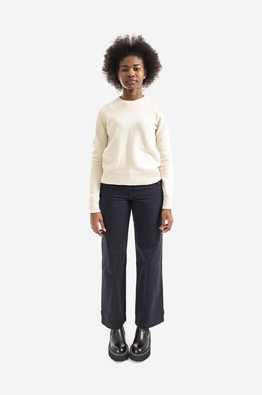 Norse Projects wool jumper NW45.0221.0957 beige AA00