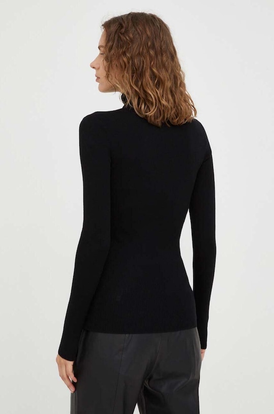 Oblečenie Vlnený sveter Day Birger et Mikkelsen Sierra DAY100271 čierna