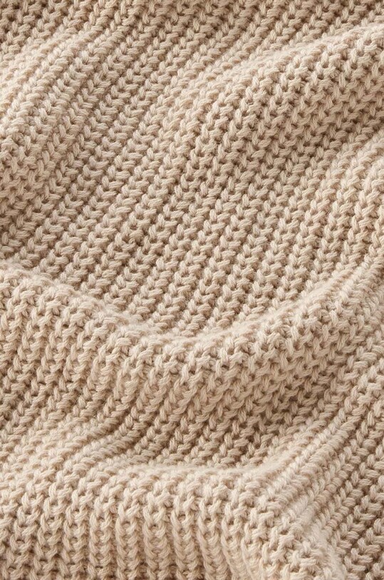 Woolrich cotton jumper Natural Dyeing CFWWKN0211FRUF0670 beige AA00