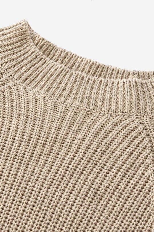 Clothing Woolrich cotton jumper Natural Dyeing CFWWKN0211FRUF0670 beige