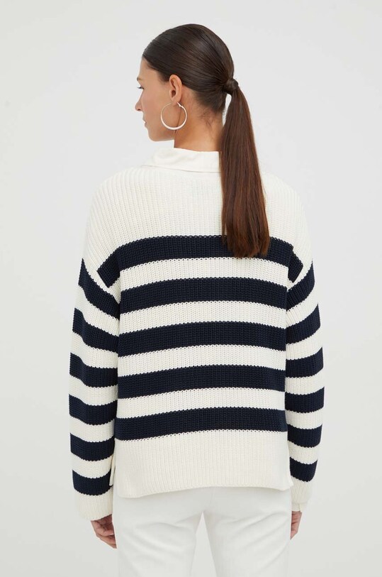Îmbrăcăminte Marc O'Polo pulover de bumbac M08605960249 bleumarin