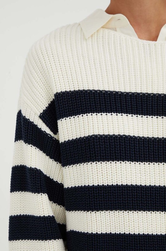 Marc O'Polo sweter bawełniany M08605960249 granatowy