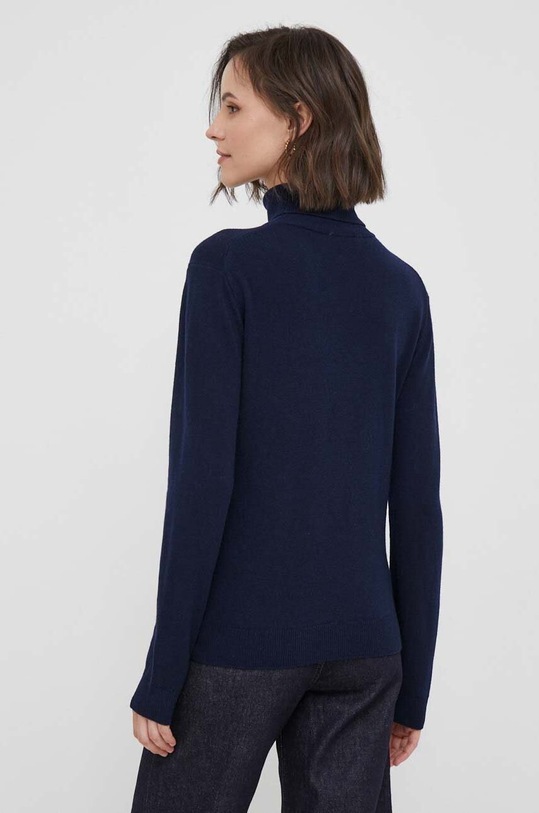 Odzież United Colors of Benetton sweter wełniany 1002D2348.016 granatowy
